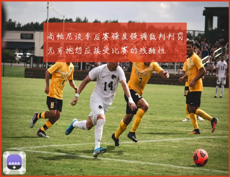 尚帕尼谈季后赛强度强调裁判判罚无可抱怨应接受比赛的残酷性