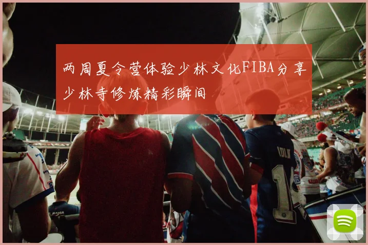 两周夏令营体验少林文化FIBA分享少林寺修炼精彩瞬间