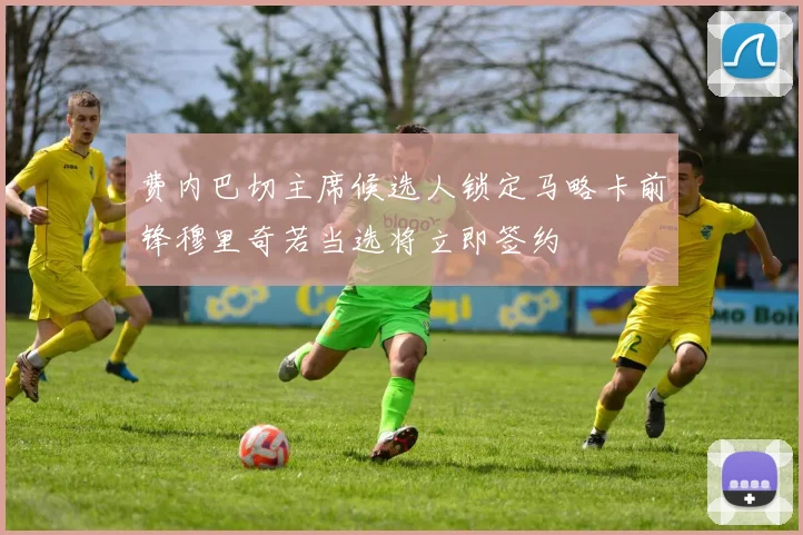 费内巴切主席候选人锁定马略卡前锋穆里奇若当选将立即签约